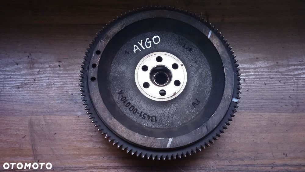 Sprzęgło Toyota Aygo Citroen C1 13451-0Q010-A - 4