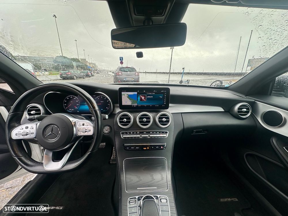 Mercedes-Benz C 200 Cabrio 9G-Tronic AMG Line - 12