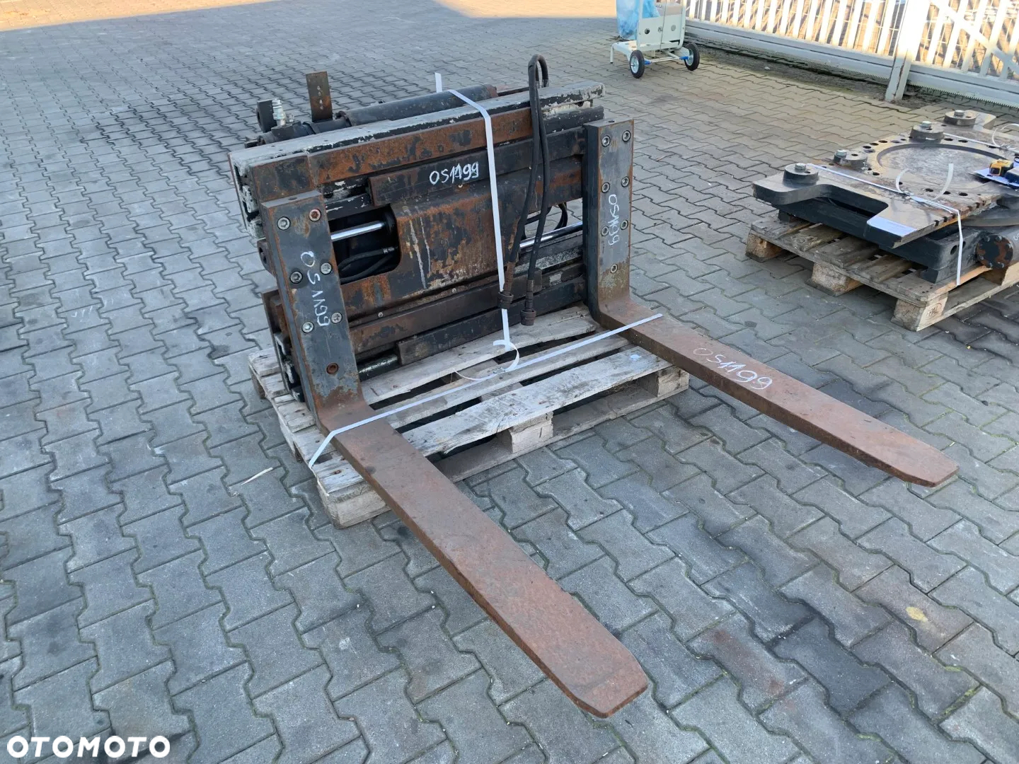 Pozycjoner wideł obrotnica 360° Stabau S 12 - KG 28-360° ID OS1199 - 3