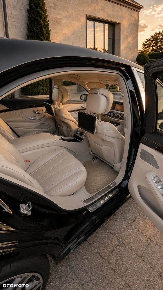 Mercedes-Benz Maybach Klasa S 500 4-Matic - 12
