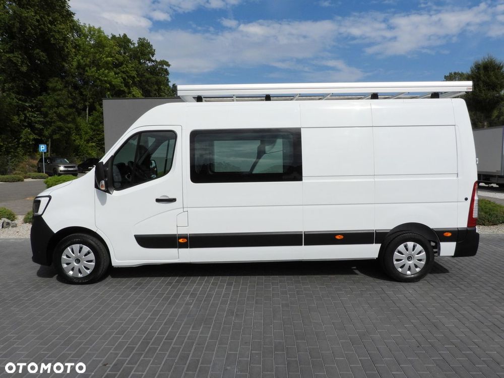 Renault MASTER FURGON BRYGADÓWKA 7 MIEJSC TEMPOMAT NAWIGACJA LEDY KLIMATYZACJA  135KM - 10