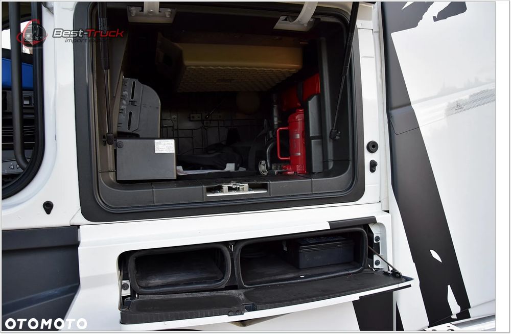 Volvo FH500 XL |  I-SAVE |  I-PARK COOL  |  LEWAREK PRZY SIEDZENIU  | 1175 L BAKI  | STANDARD - 28