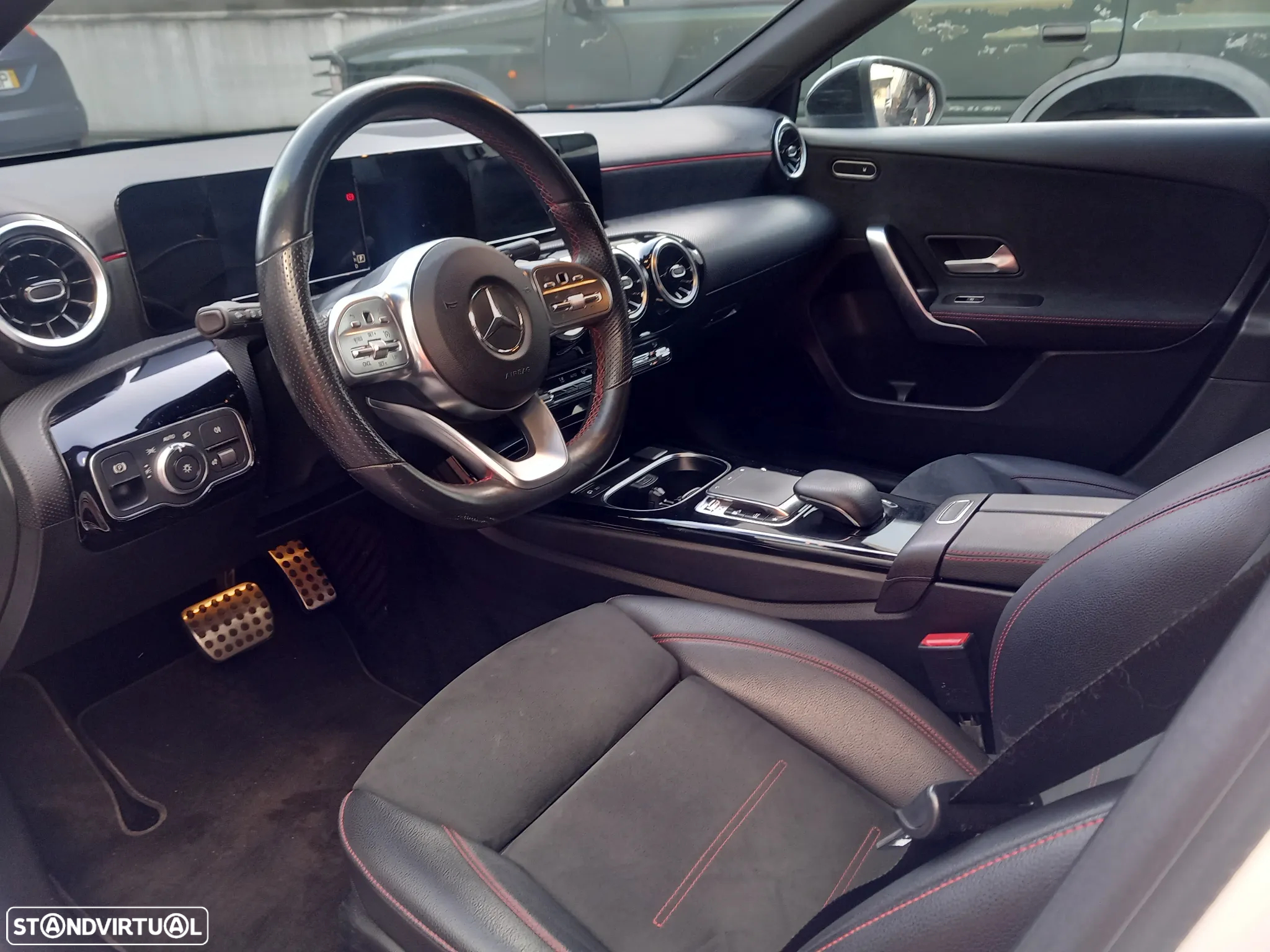 Mercedes-Benz A 200 d AMG Line Aut. - 13