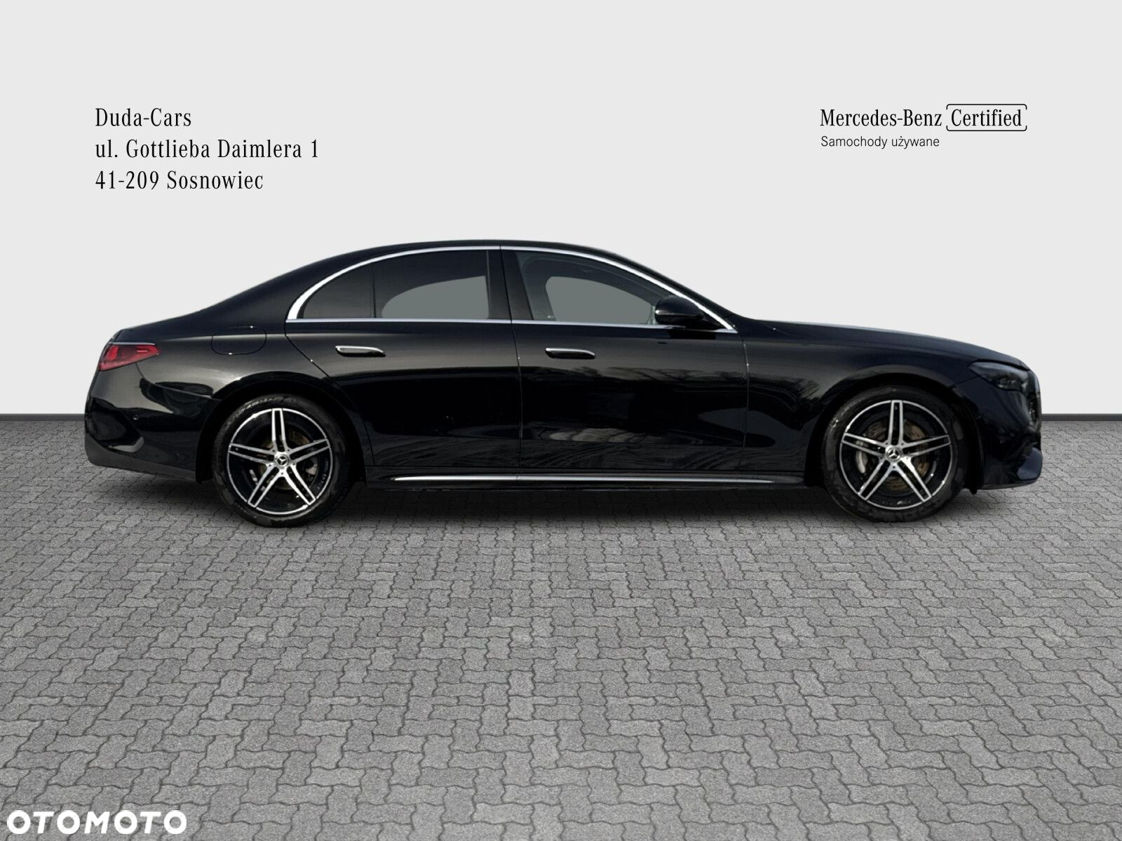 Mercedes-Benz Klasa E - 7
