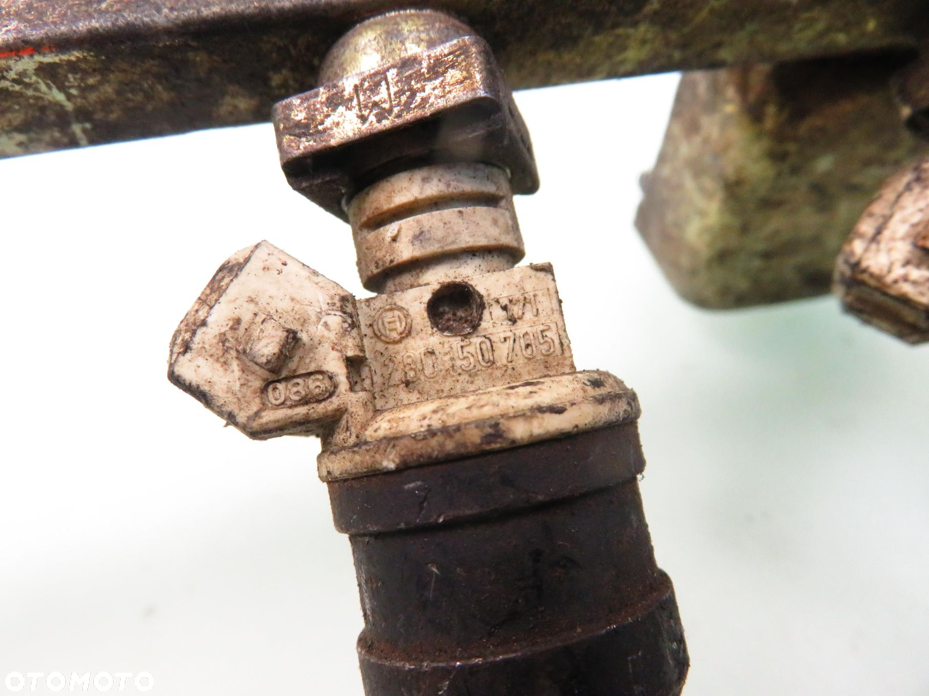 LISTWA WTRYSKOWA AUTOBIANCHI Y10 1.0  0280150705 - 5