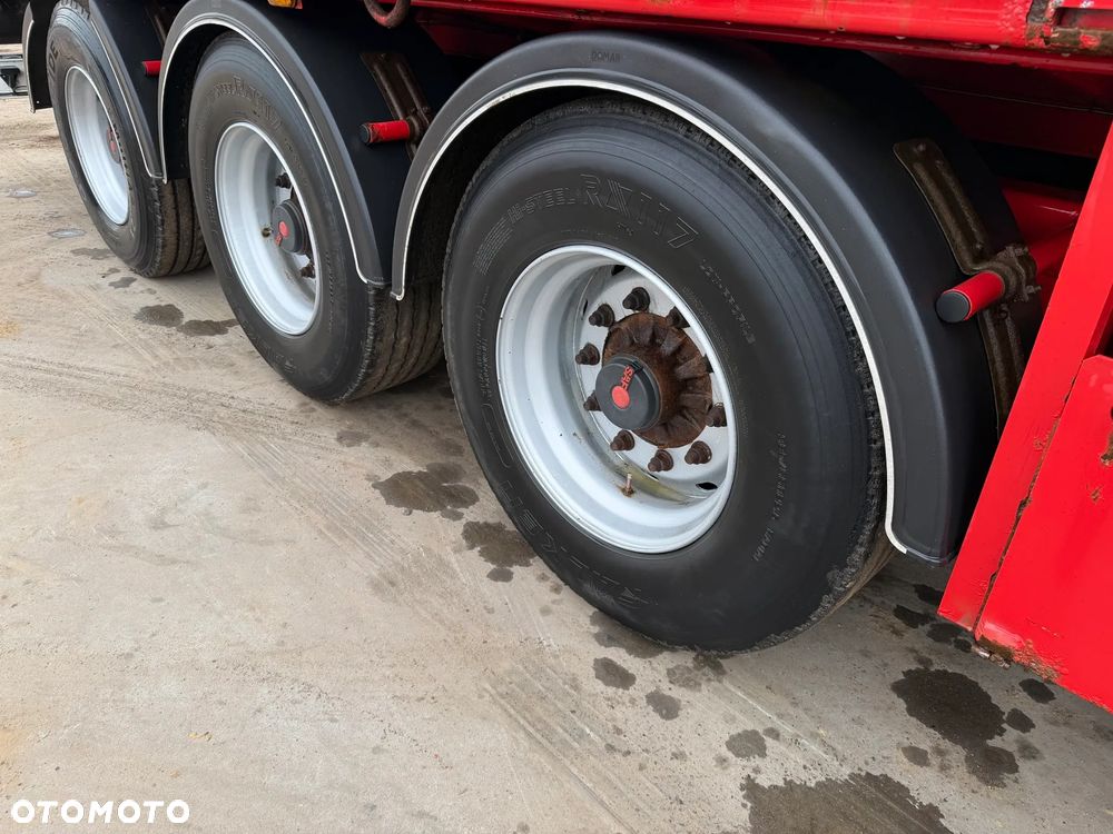 Inny TRAILERPARTNER Platforma Burtowa Rozciągana 2012 rok - 17