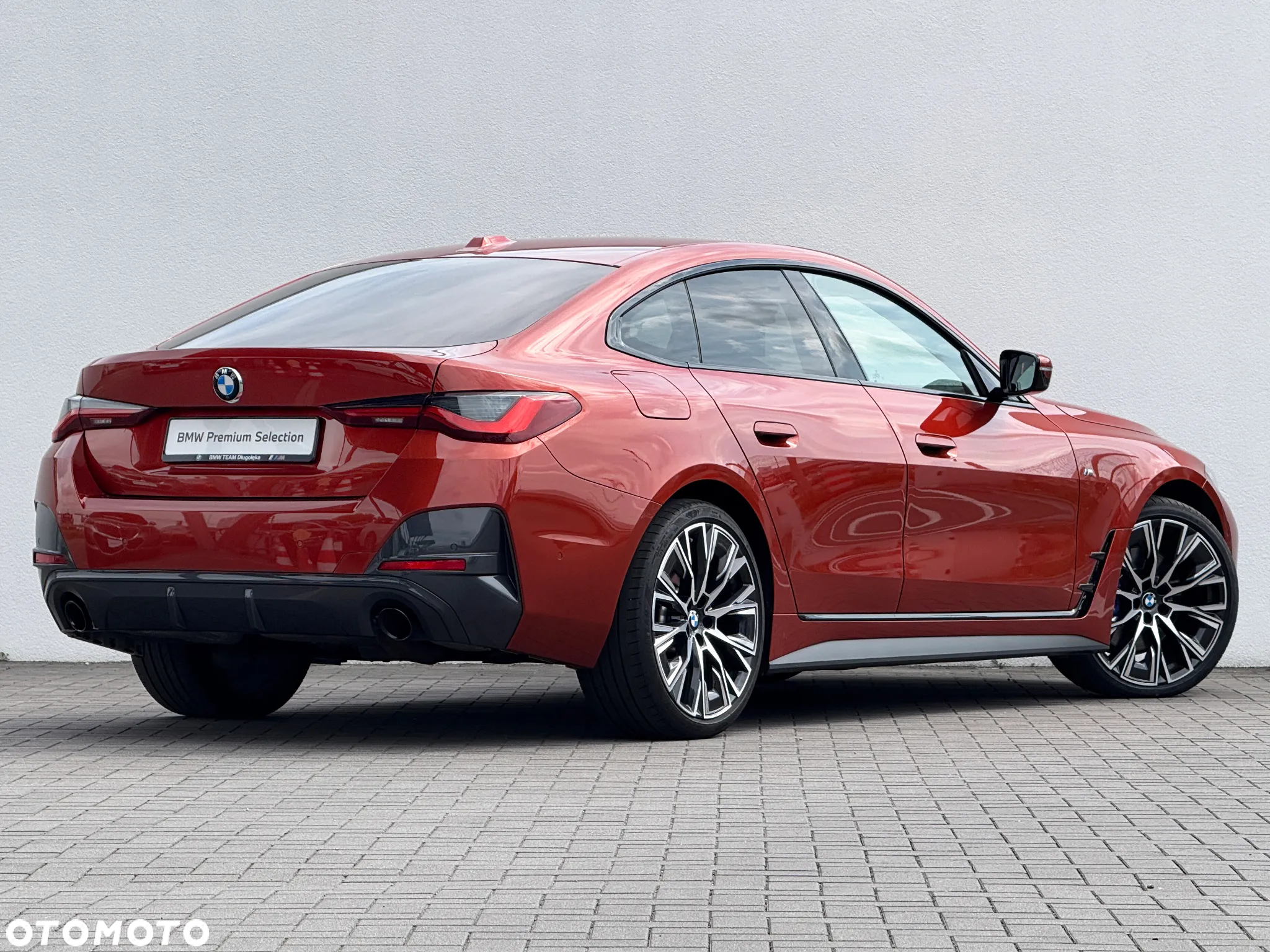 BMW Seria 4 420d xDrive Gran Coupe M Sport - 2