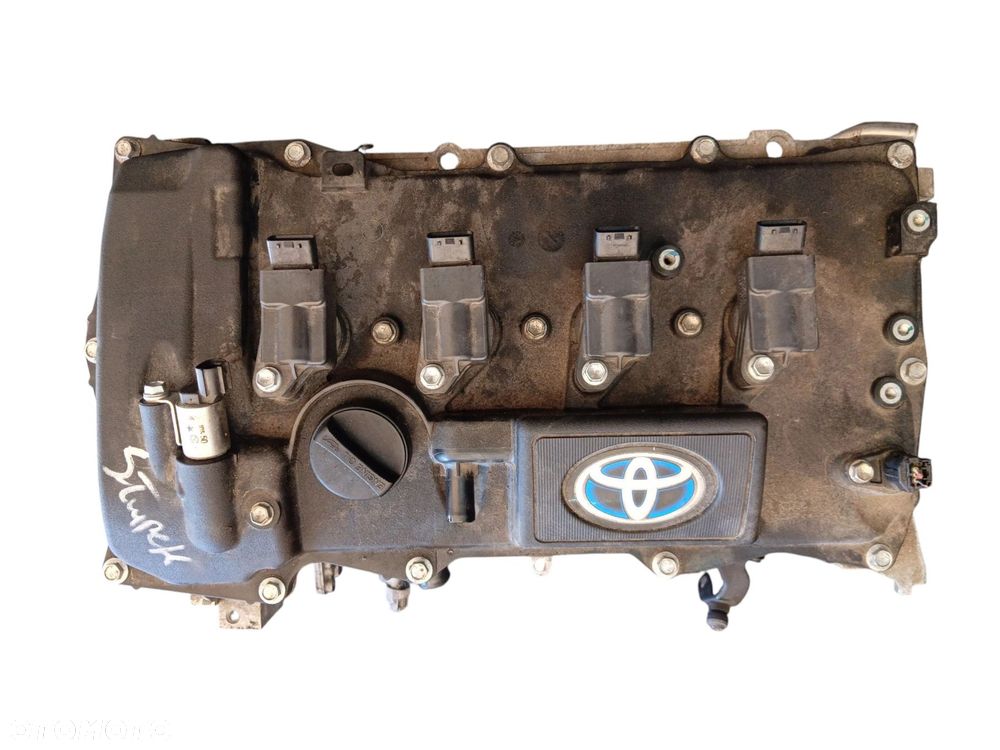 SILNIK SŁUPEK TOYOTA AURIS II E18 1.8 HYBRID 136KM 100kW 2ZR-FXE 208 TYŚ - 3
