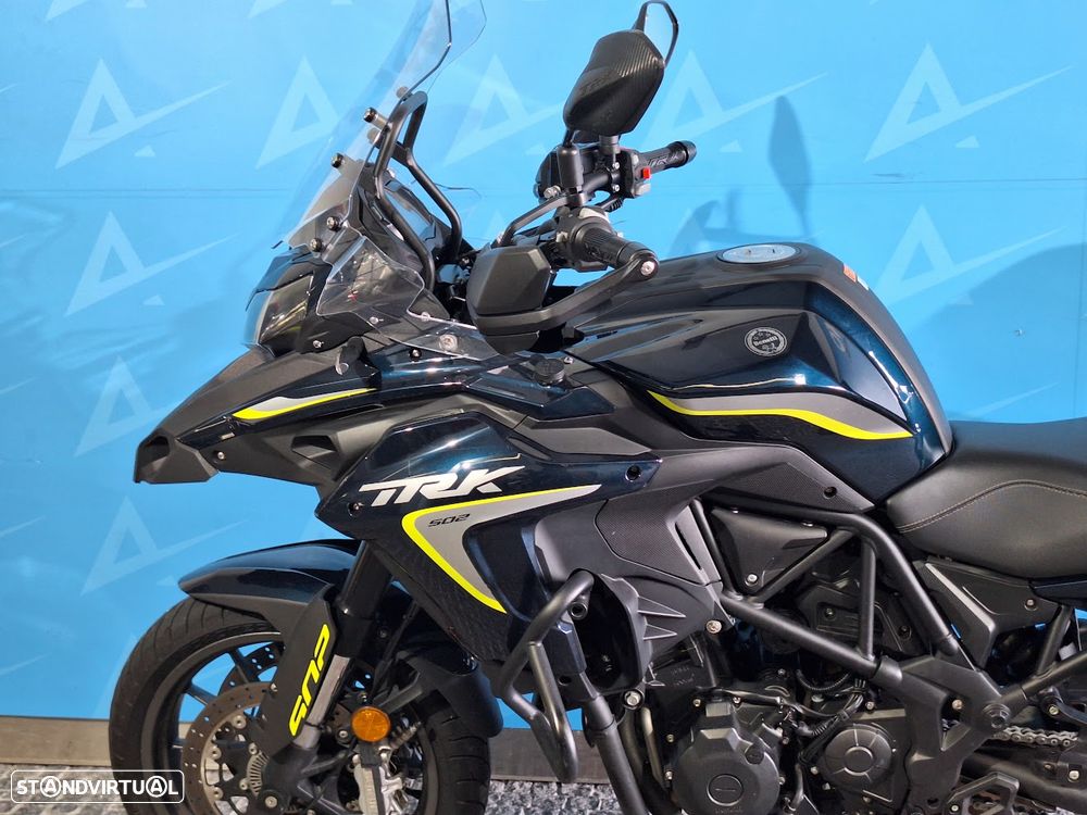 Benelli TRK 502 - 6