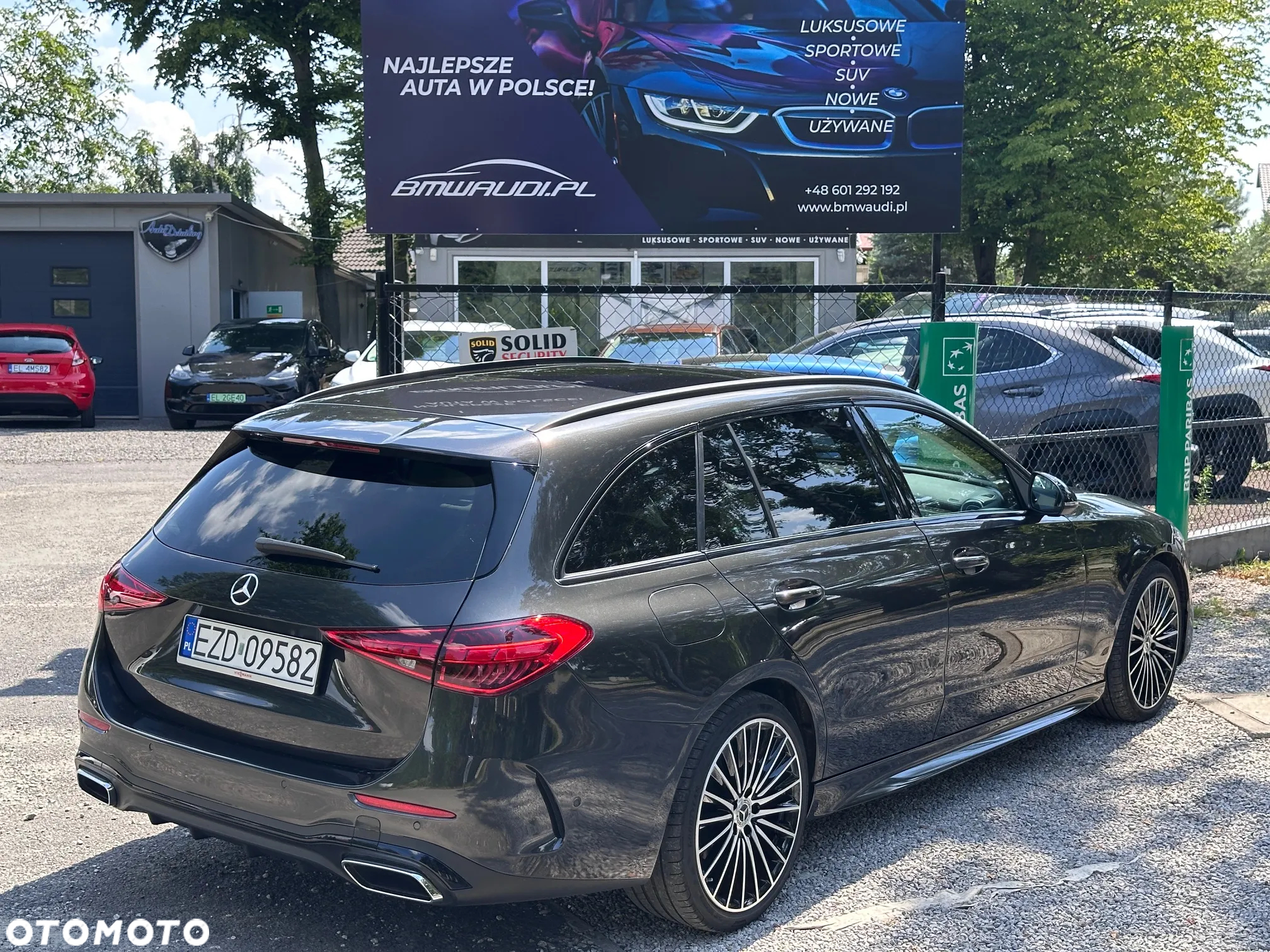 Mercedes-Benz Klasa C 220 d T 9G-TRONIC Avantgarde - 14