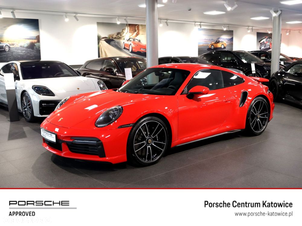 Porsche 911 Carrera Turbo S - 1