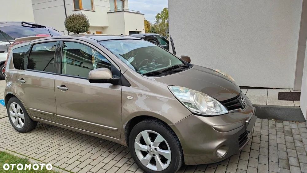 Nissan Note 1.6 Automatik tekna - 23