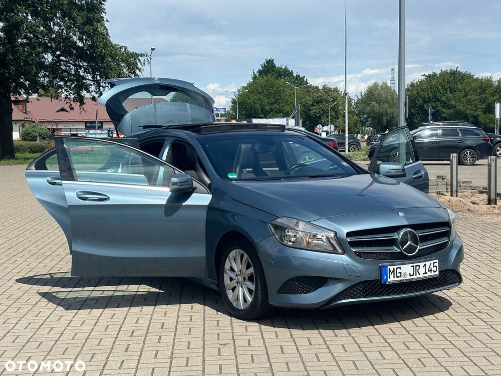 Mercedes-Benz Klasa A 180 (BlueEFFICIENCY) Style - 12
