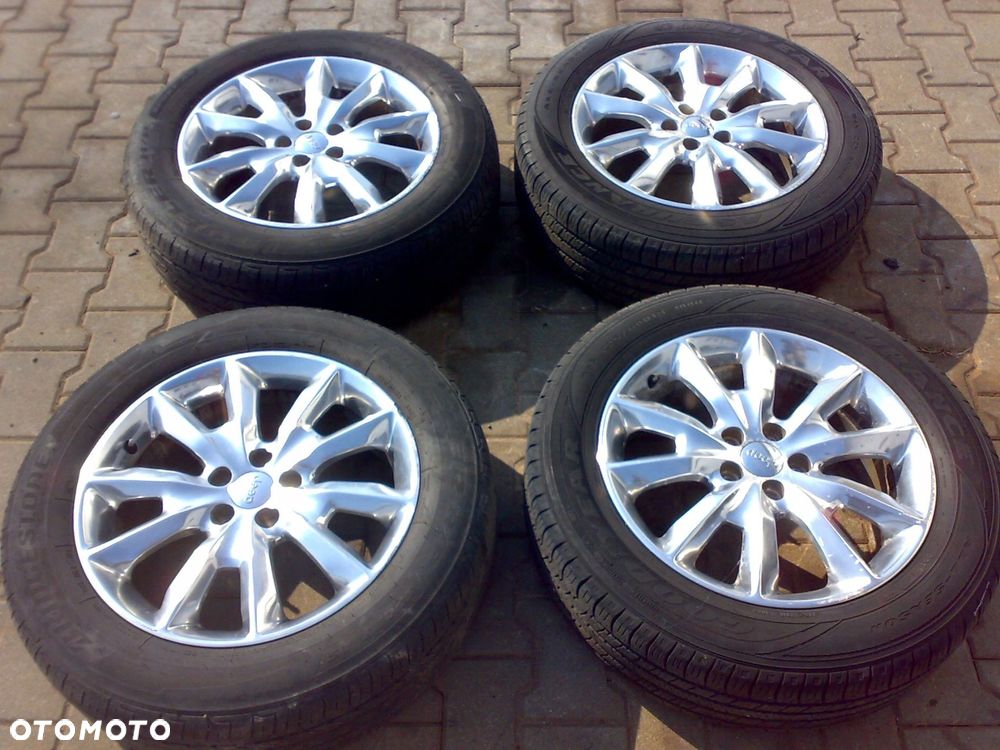 jeep cherokee kl v limited 14-18 felgi koła orginał 18'' - 1