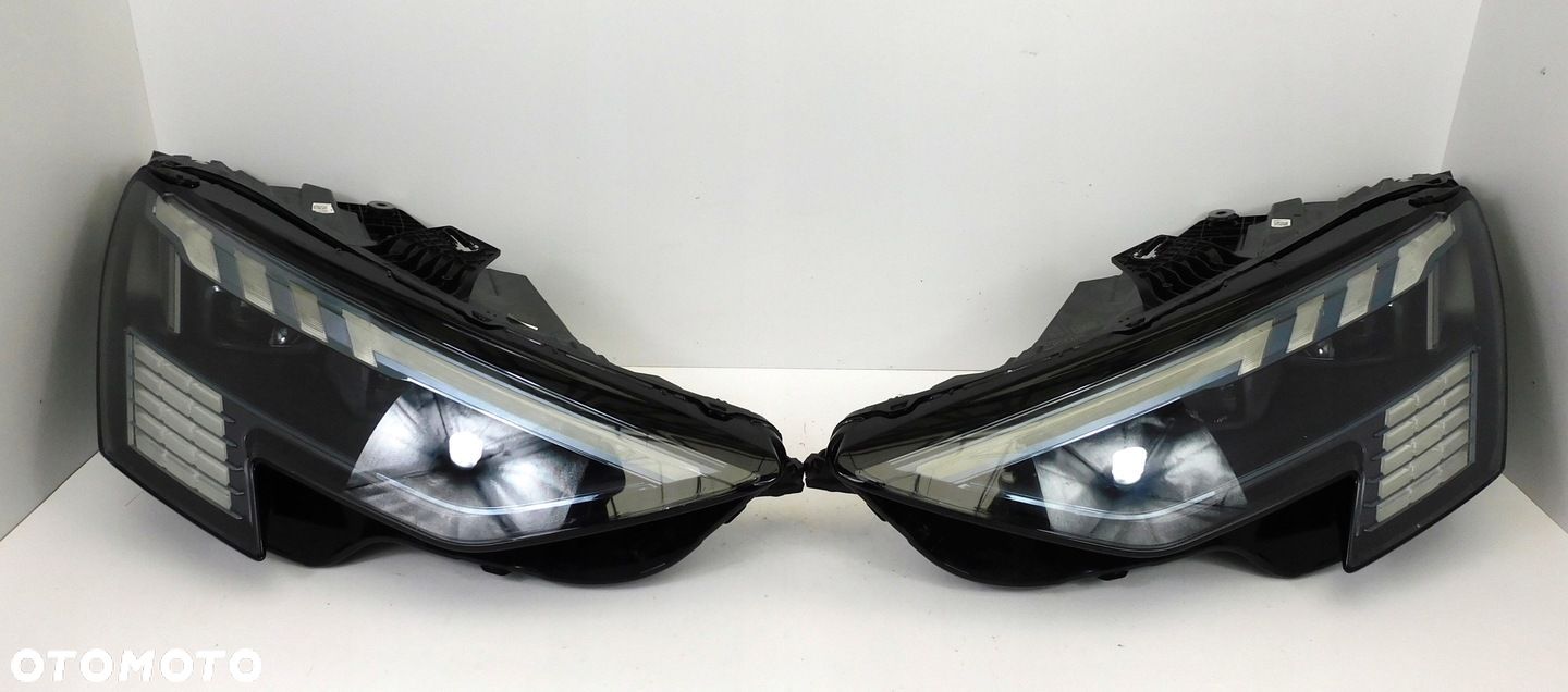 AUDI RS3 8Y S3 A3 LAMPA PRAWA LEWA MATRIX DYMIONE - 1