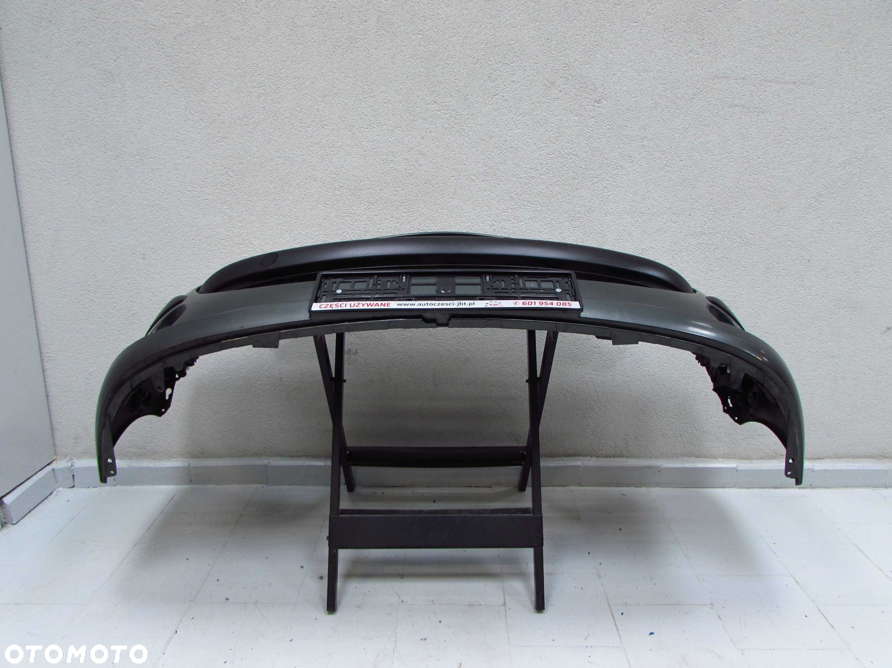 PEUGEOT 207 06-09 ZDERZAK PRZOD HALOGENY - 8