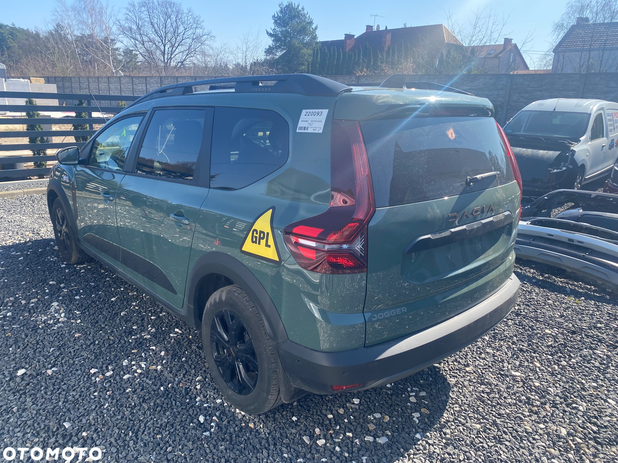 DACIA SANDERO 3 III STEPWAY lift JOGGER LOGAN 3 III 2024r. PO 4,5 tys km! Igły!!! 4 x  KOŁA FELGI 16" ALUMINIOWE ALUFELGI Z OPONAMI 403009410R 205/60R16 205/60 R16 opony letnie oryginalne fabryczne clio 4 IV 5 V - 11