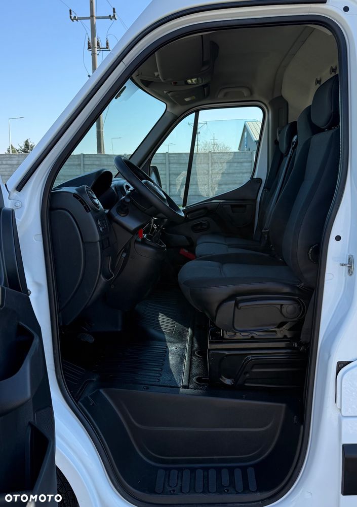 Renault MASTER L2H2 klima, hak,navi, tempomat czujniki pdc halogeny - 11