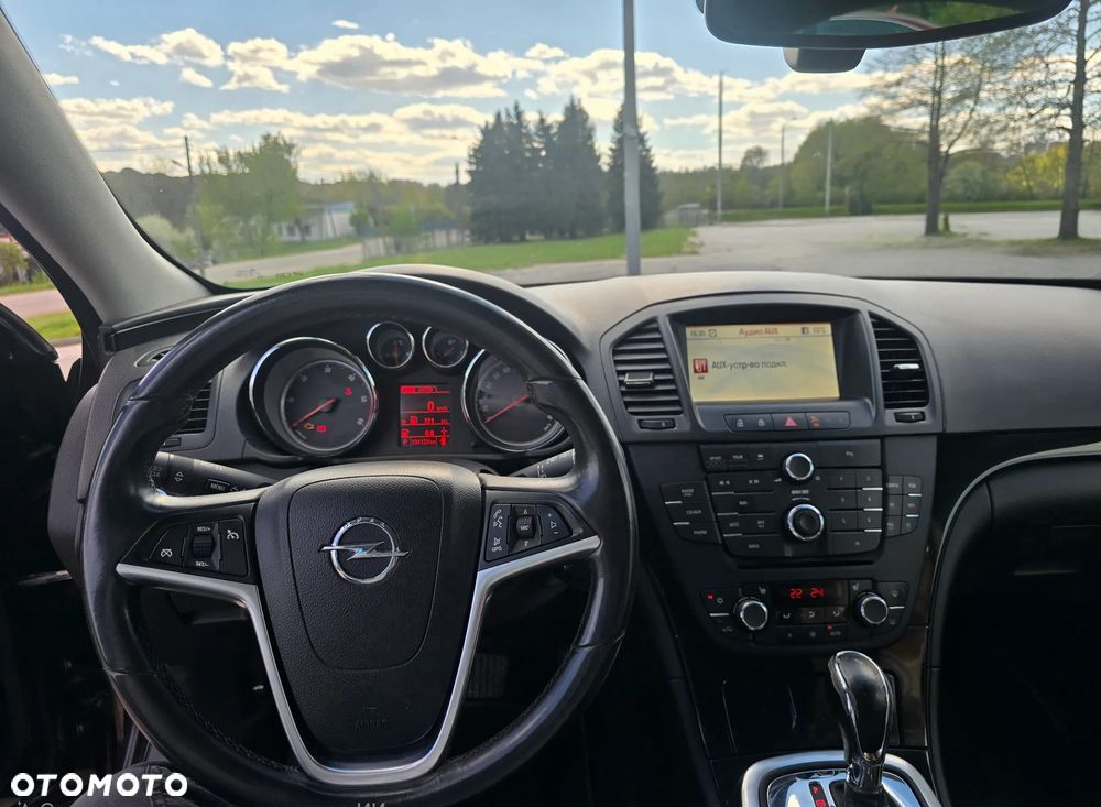 Opel Insignia 2.0 CDTI Cosmo 4x4 - 13