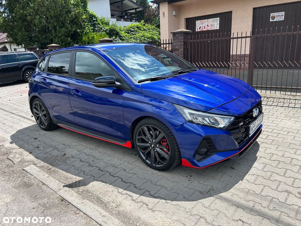 Hyundai i20 1.6 T-GDI N Performance - 4