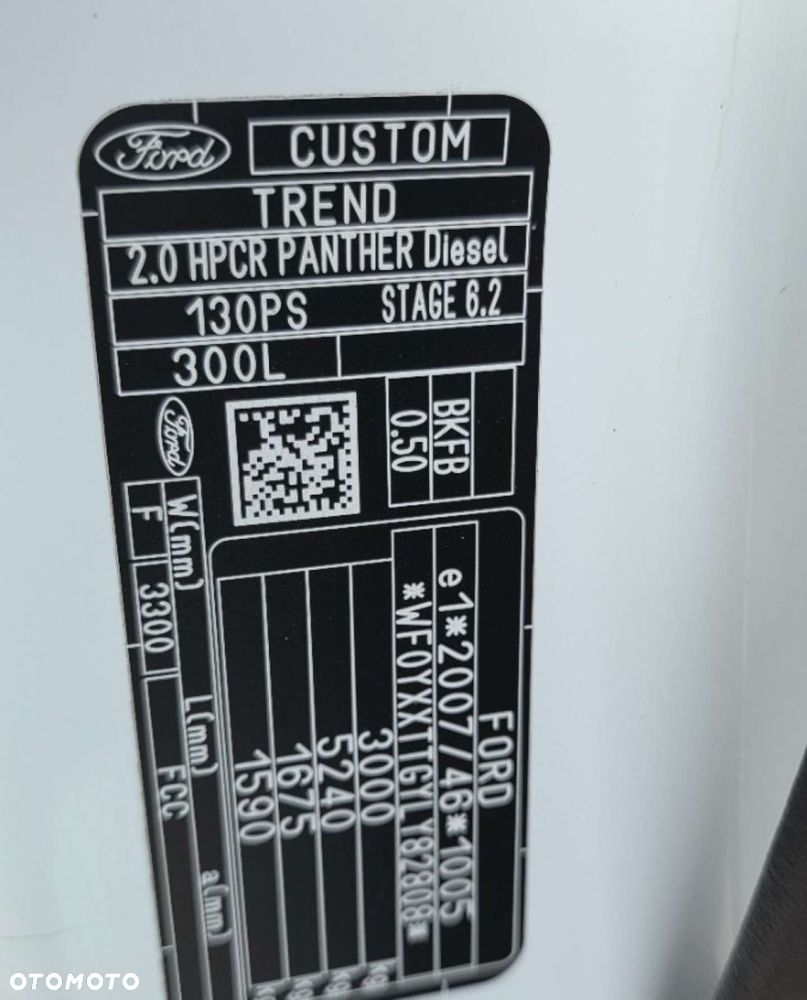 Ford Transit Custom - 30