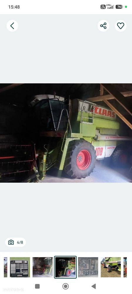 Claas Dominator 108VX - 3