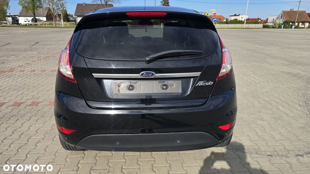 Ford Fiesta 1.5 TDCi ECOnetic Titanium ASS - 4
