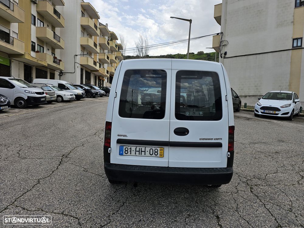 Opel combo A/C - 9