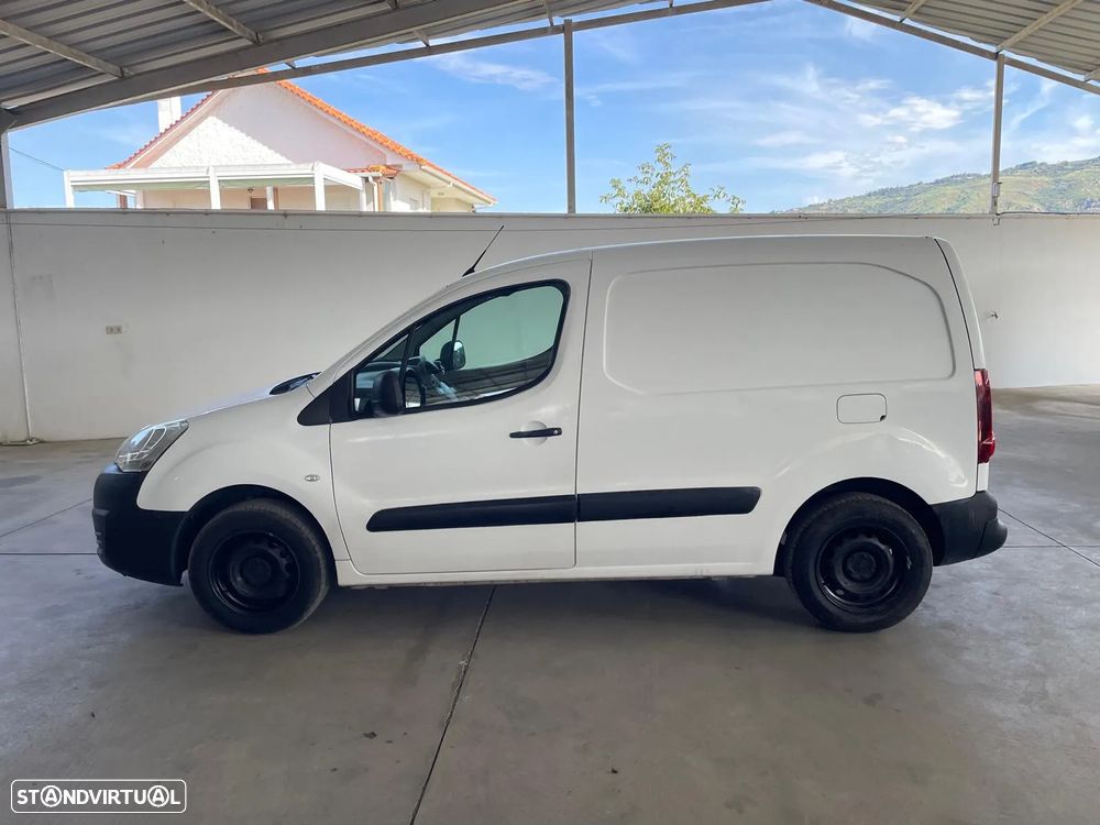 Peugeot Partner 1.6 BlueHDI c/Caixa Fibrada - 2