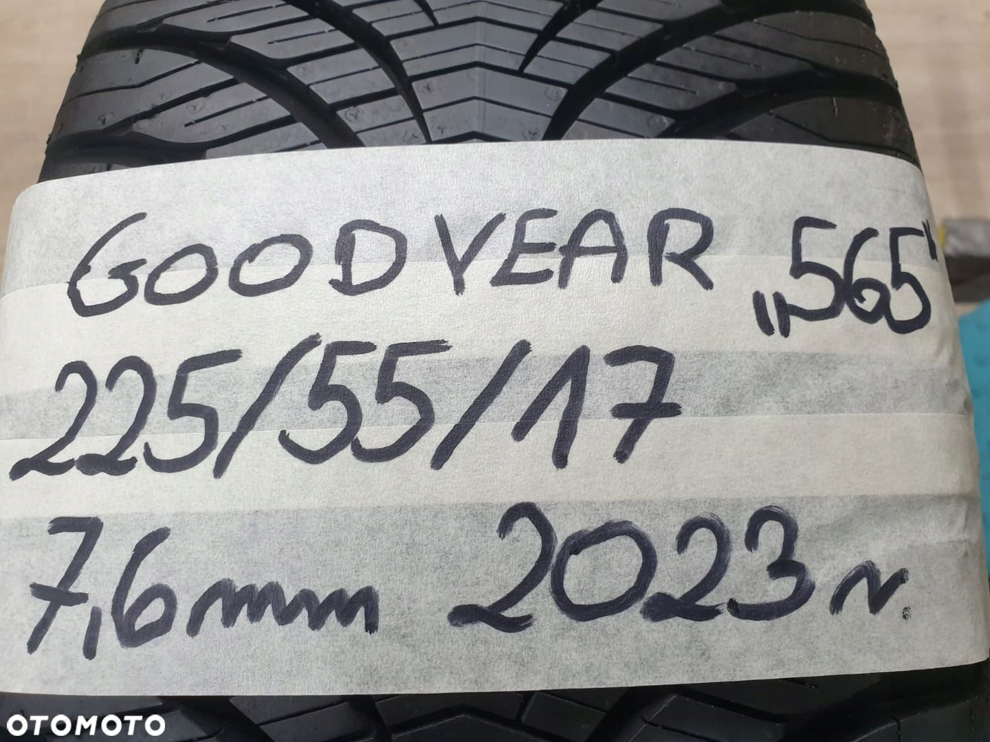 Opona całoroczna Goodyear Vector 4SEASONS GEN-2 225/55R17 97 V - 9