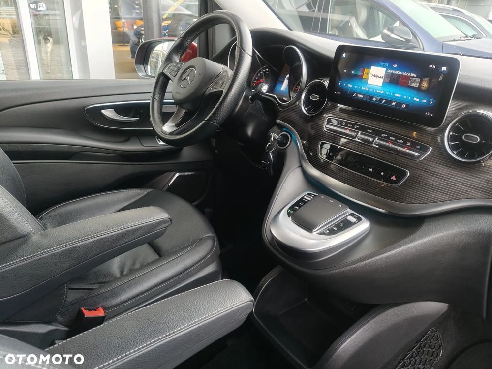 Mercedes-Benz Klasa V 300 d 4-Matic Avantgarde 9G-Tronic (d³ugi) - 10