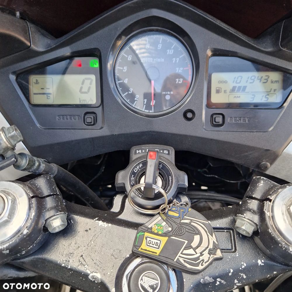 Honda VFR - 7