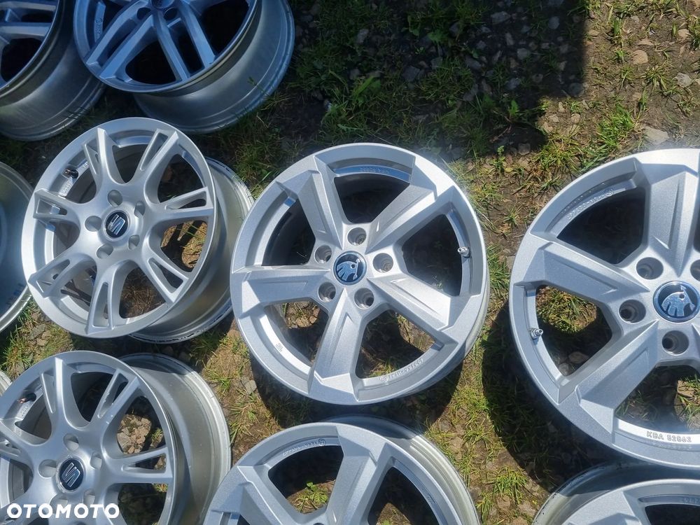 SKODA OCTAVIA 3,VW GOLF 7,TOURAN,SEAT LEON 3 6.5x16 ET42 5X112 super  stan - 3