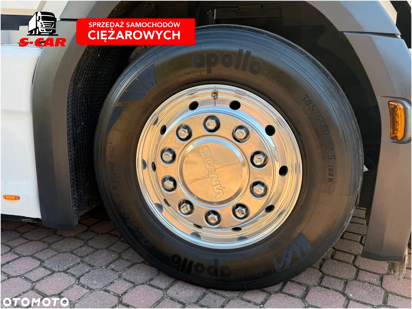 Scania S 500 Standard Retarder Klima Postojowa - 10