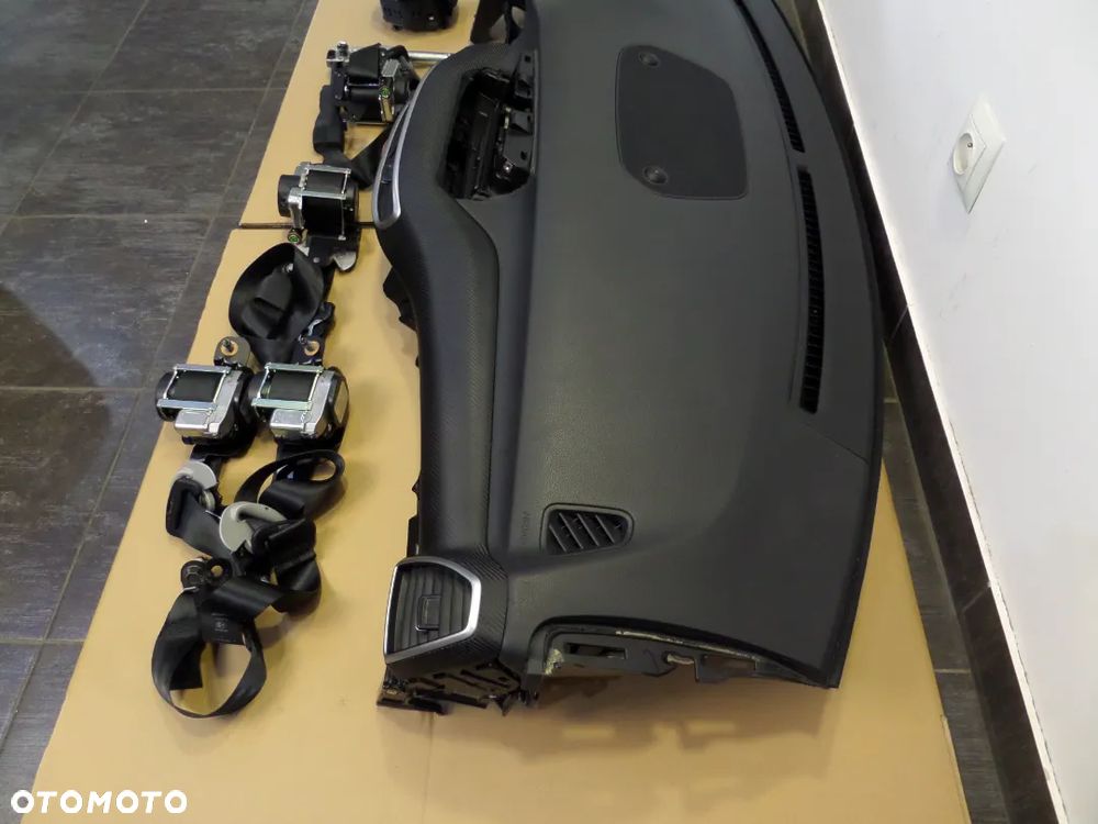 HYUNDAI TUCSON LIFT AIRBAG KONSOLA DESKA PASY DOPINACZ - 6