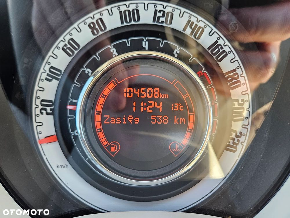 Fiat 500 1.2 8V Lounge - 9