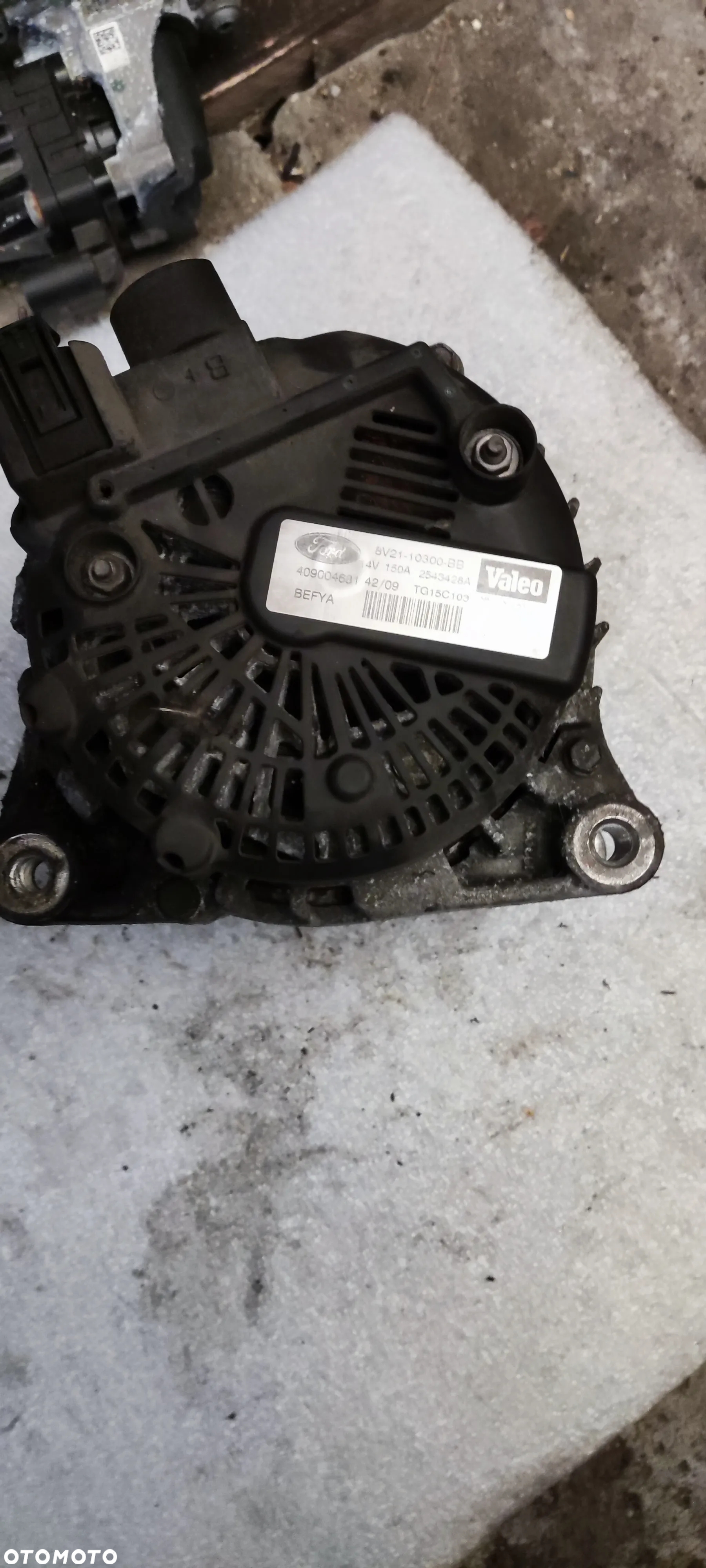 FORD ALTERNATOR 8V21-10300-BB - 2