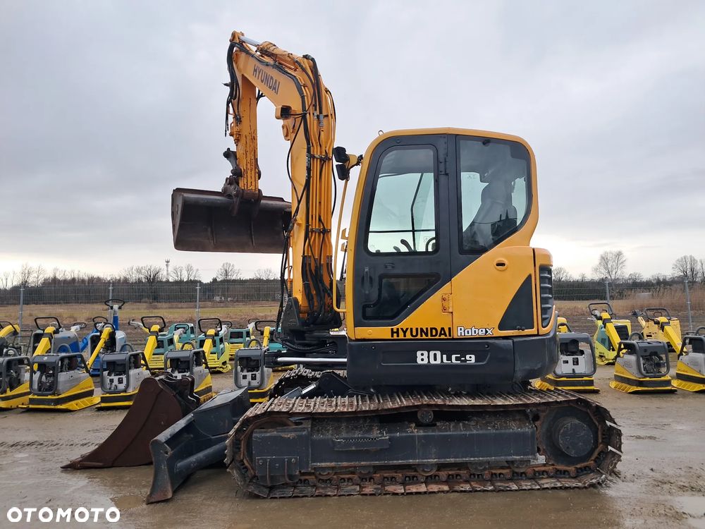 Hyundai ROBEX 80CR-9 - 2
