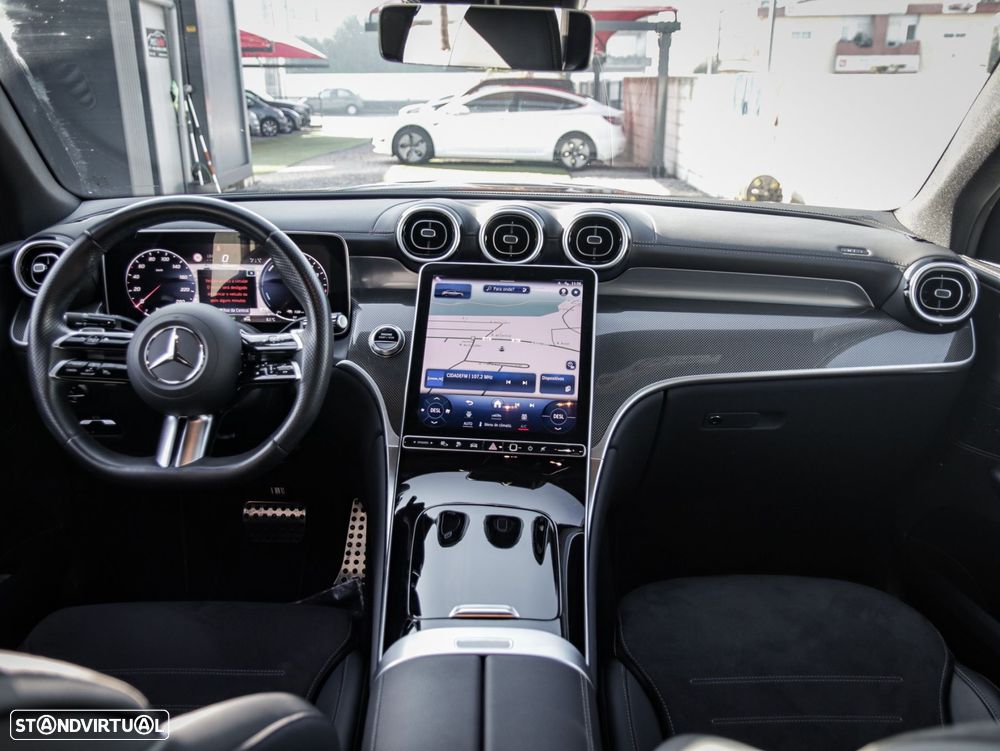 Mercedes-Benz GLC 300 de Coupe 4Matic 9G-TRONIC Edition AMG Line - 24