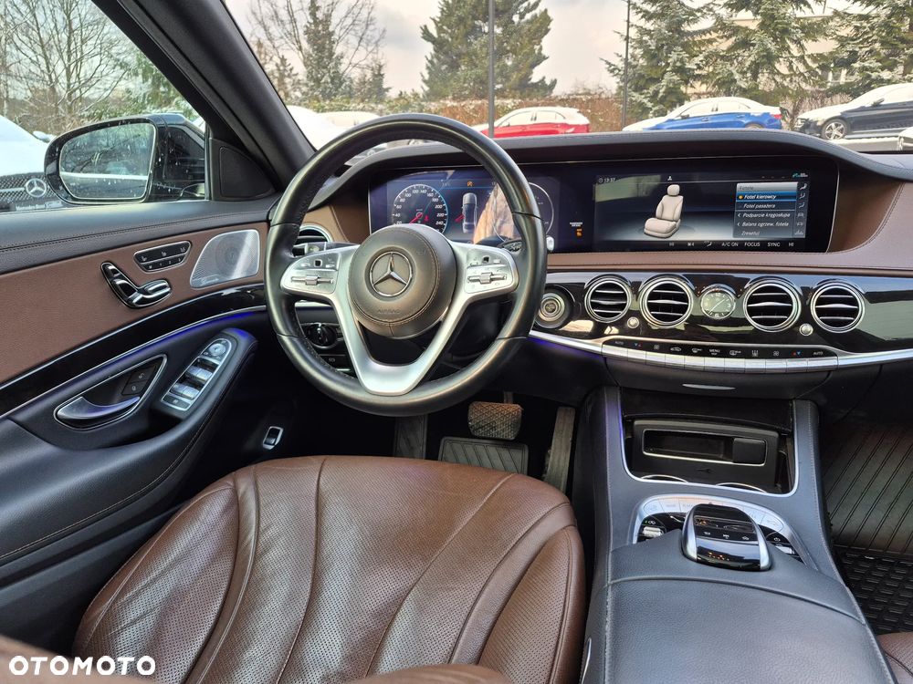 Mercedes-Benz Klasa S 350 d 4-Matic L 9G-TRONIC - 22