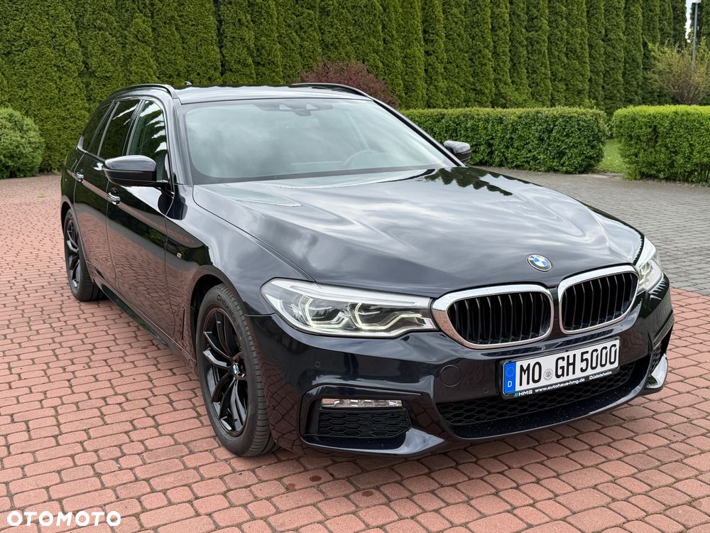 BMW Seria 5 520d M Sport Edition - 14