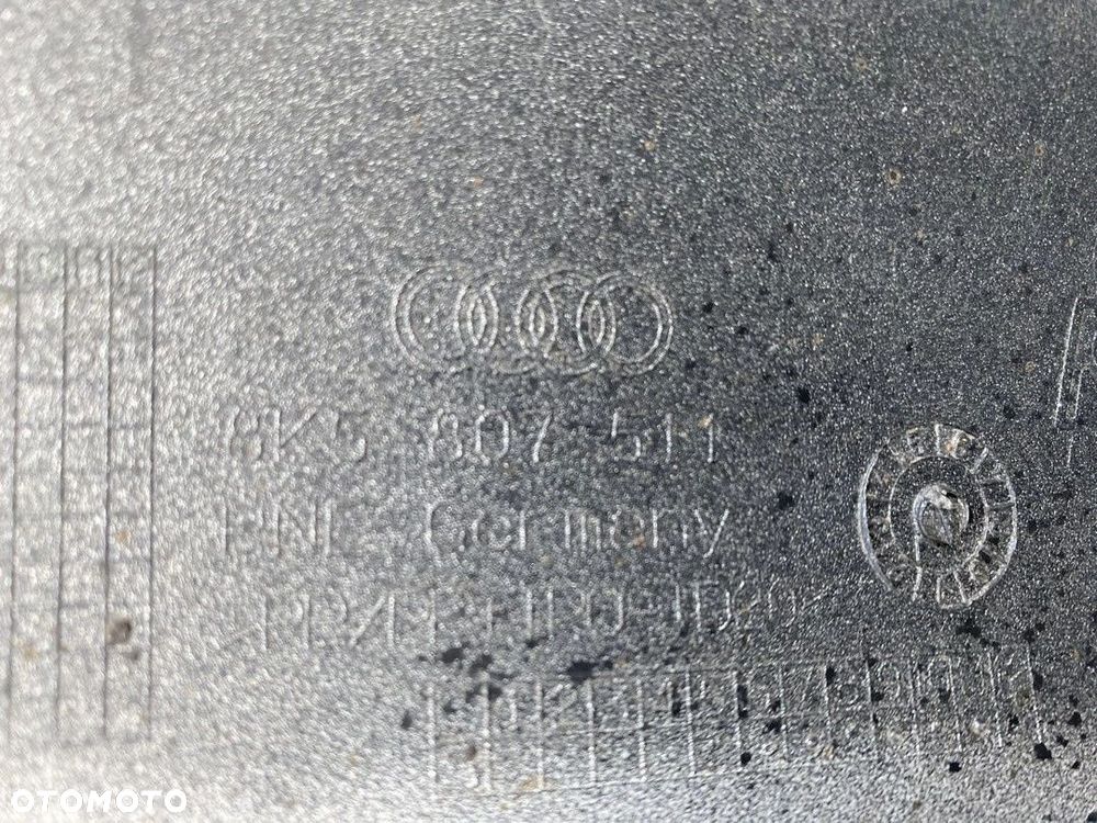 ZDERZAK TYŁ TYLNY AUDI A4 B8 SEDAN 8K5807511 08-12 LX7W - 13