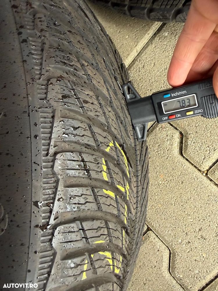 255 45 20, 255 45 R20 IARNA MICHELIN - 2