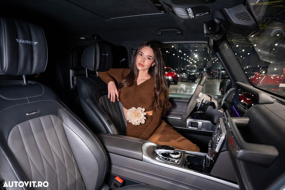 Mercedes-Benz G AMG 63 SW Long Aut. - 5