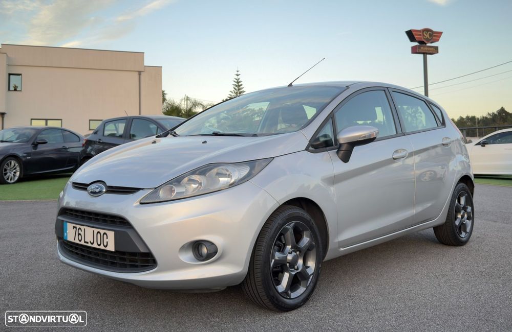 Ford Fiesta 1.25 Trend - 9