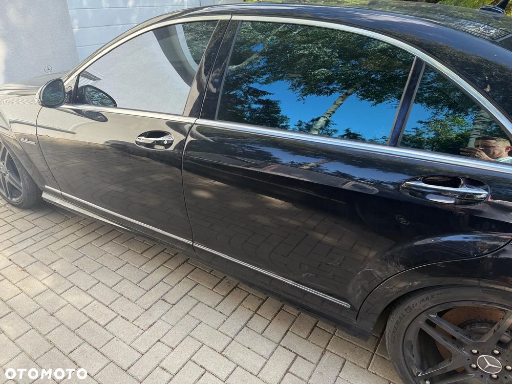 mercedes w221 long drzwi przod tyl prawe lewe kompletne europa c040 - 1