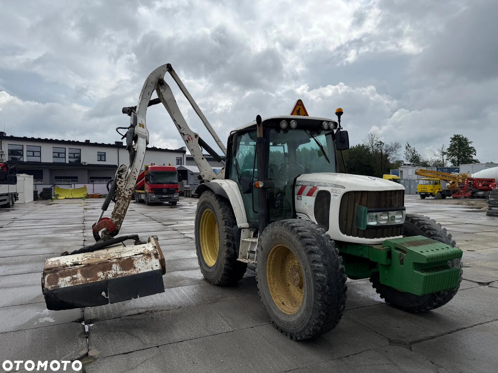 John Deere 6230 Premium + Mulczer - 21