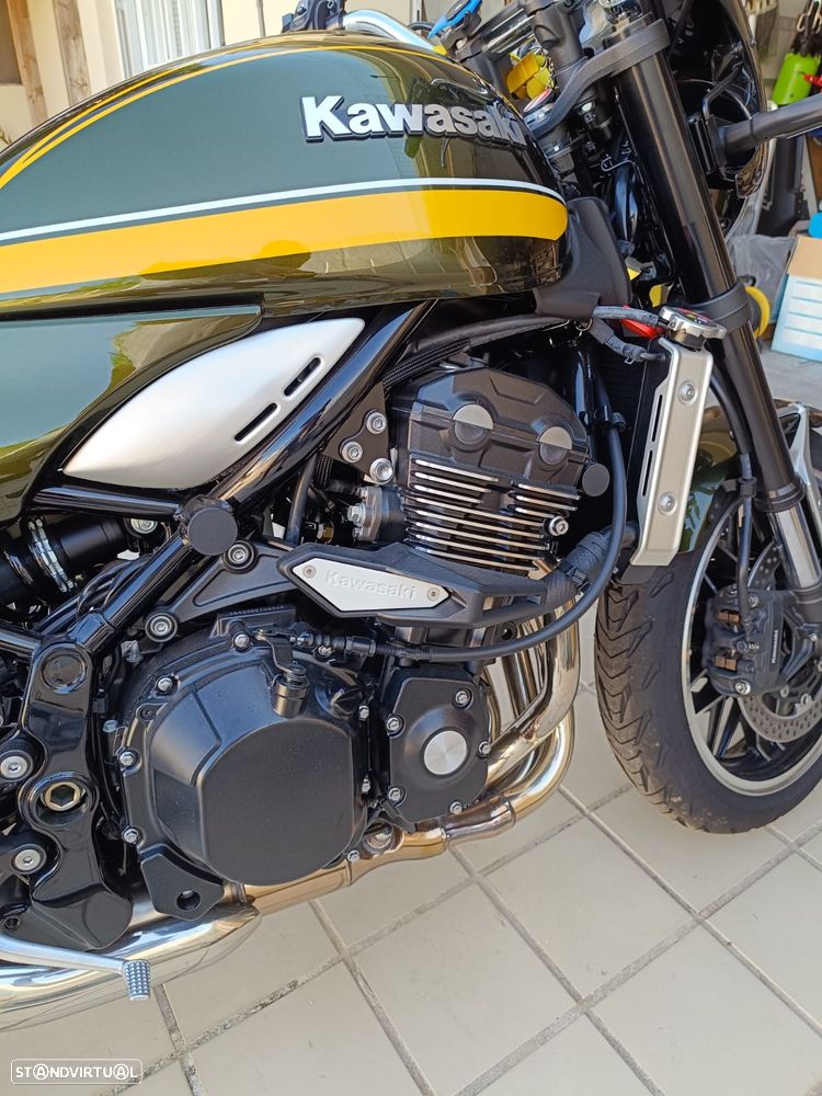 Kawasaki ZR - 3