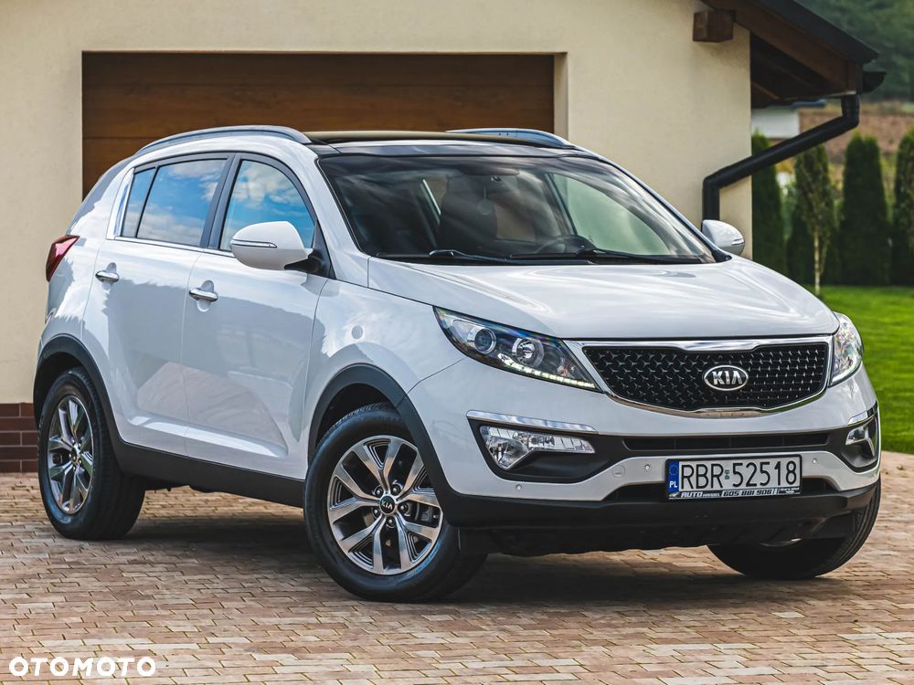Kia Sportage 1.7 CRDI 2WD Vision