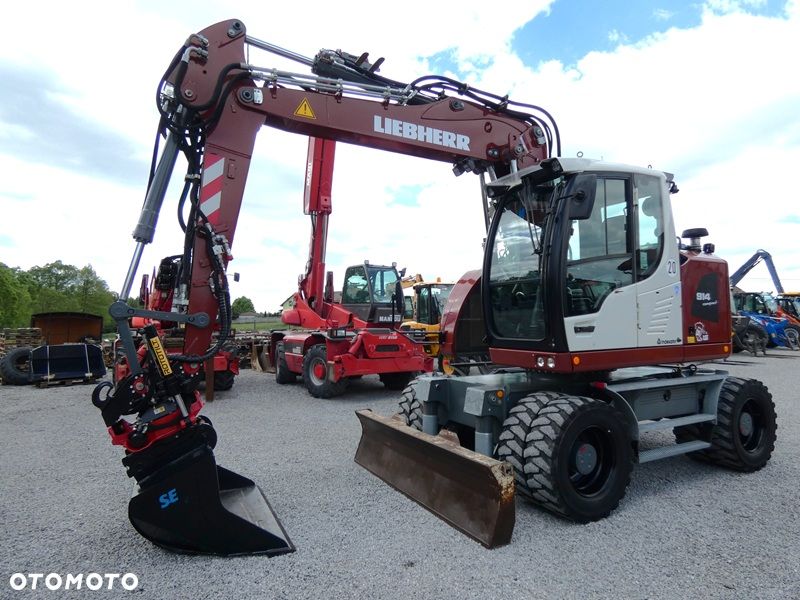 Liebherr A914 Compact / ROTOTILT / Idealny Stan / Z Niemiec / - 6